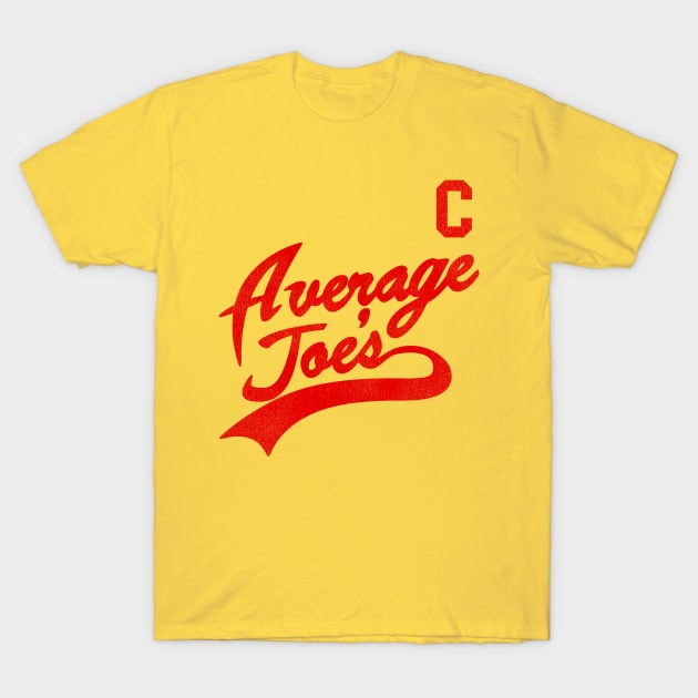 Average Joe's Dodgeball Captain Jersey T-Shirt by darklordpug